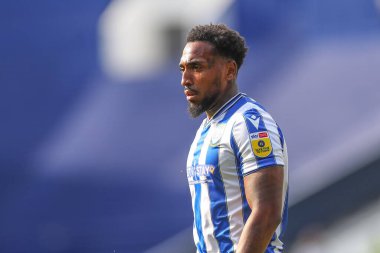 Mallik Wilks #7 of Sheffield Wednesday  during the game