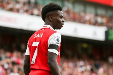 Bukayo Saka #7 of Arsenal 