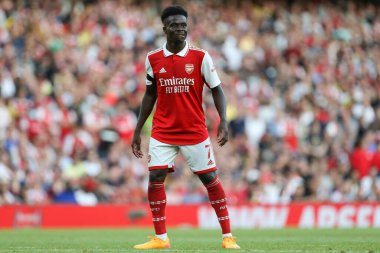 Bukayo Saka #7 of Arsenal 