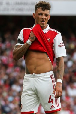 Ben White #4 of Arsenal 