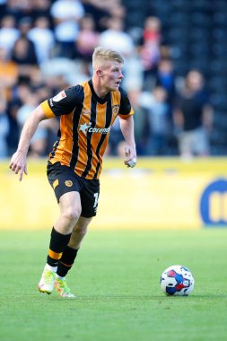 Andy Cannon #14 of Hull City 