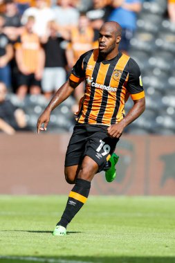 Oscar Estupin #19 of Hull City 