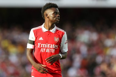 Bukayo Saka #7 of Arsenal 