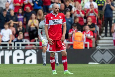 Matt Clarke #5 of Middlesbrough during the game 