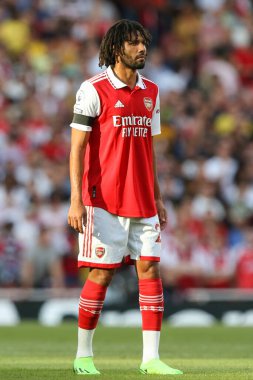 Mohamed Elneny #25 of Arsenal 