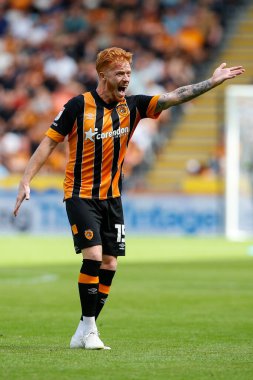 Ryan Woods #15 of Hull City 