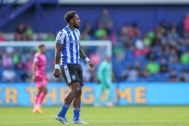 Mallik Wilks #7 of Sheffield Wednesday  during the game