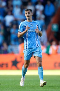 Michael Rose #4 of Coventry City 