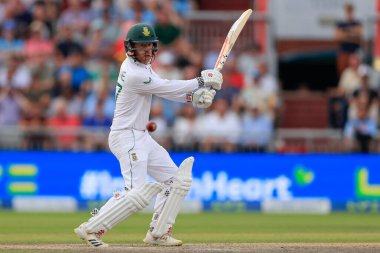 Kyle Verreynne batting for South Africa 