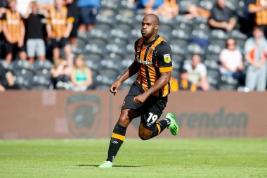 Oscar Estupin #19 of Hull City 