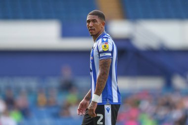 Liam Palmer #2 of Sheffield Wednesday during the game 