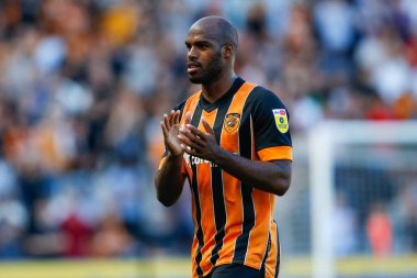 Oscar Estupin #19 of Hull City 