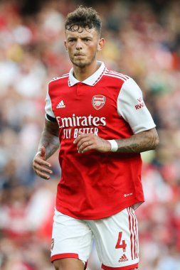 Ben White #4 of Arsenal 