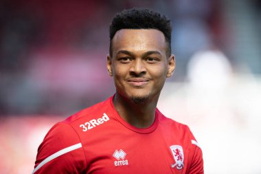 New signing Rodrigo Muniz #9 of Middlesbrough