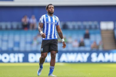 Mallik Wilks #7 of Sheffield Wednesday  during the game