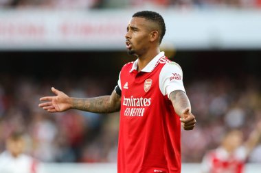 Gabriel Jesus #9 of Arsenal 