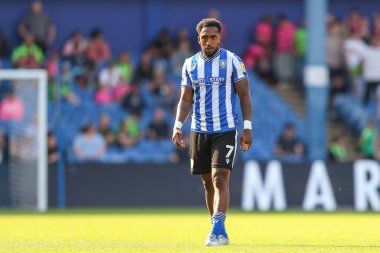 Mallik Wilks #7 of Sheffield Wednesday  during the game