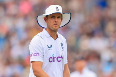 Stuart Broad of England