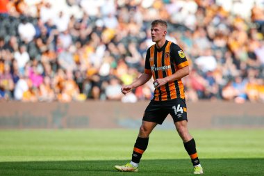 Andy Cannon #14 of Hull City 