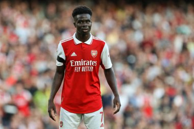 Bukayo Saka #7 of Arsenal 
