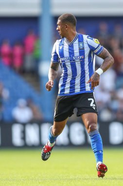 Liam Palmer #2 of Sheffield Wednesday during the game