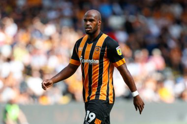 Oscar Estupin #19 of Hull City 