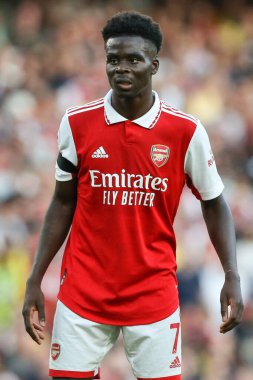 Bukayo Saka #7 of Arsenal 