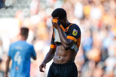 Benjamin Tetteh #30 of Hull City 