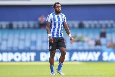 Mallik Wilks #7 of Sheffield Wednesday  during the game