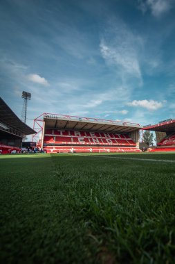A general view of The City Ground 