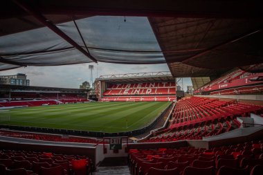 A general view of The City Ground 