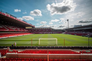 A general view of The City Ground 