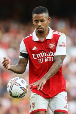 Gabriel Jesus #9 of Arsenal 
