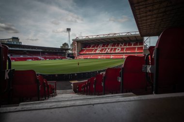 A general view of The City Ground 