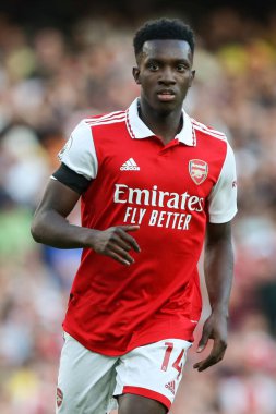 Eddie Nketiah #14 of Arsenal 