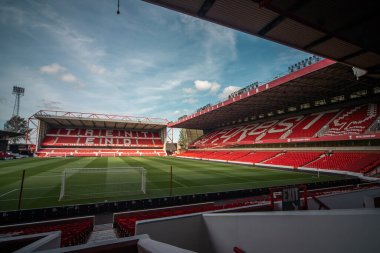 A general view of The City Ground 