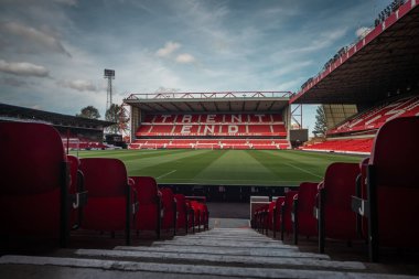 A general view of The City Ground 