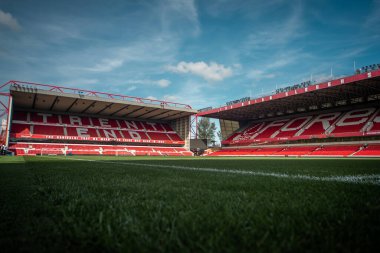 A general view of The City Ground 
