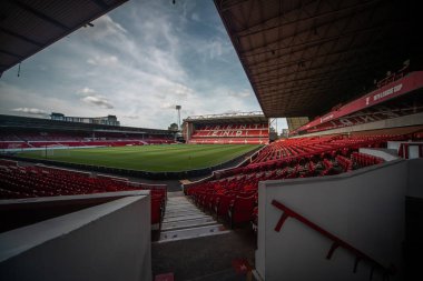 A general view of The City Ground 