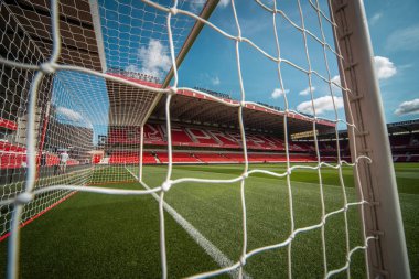 A general view of The City Ground 
