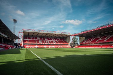 A general view of The City Ground 