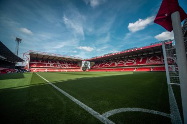 A general view of The City Ground 