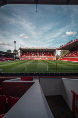A general view of The City Ground 