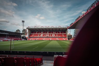A general view of The City Ground 
