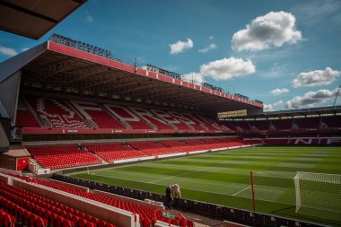 A general view of The City Ground 
