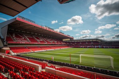 A general view of The City Ground 