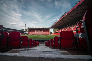 A general view of The City Ground 