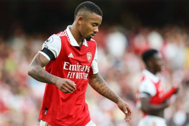 Gabriel Jesus #9 of Arsenal 