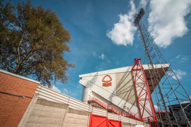 A general view of The City Ground 
