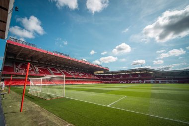 A general view of The City Ground 